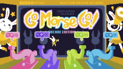 Screen ze hry Go Morse Go! Arcade Edition