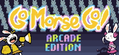 Artwork ke he Go Morse Go! Arcade Edition