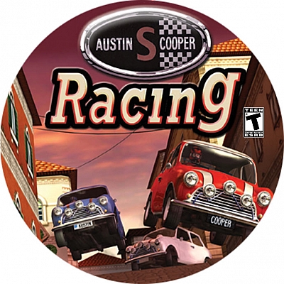 Screen ze hry Austin Cooper S Racing