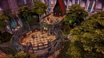 Artwork ke he Chessaria: The Tactical Adventure