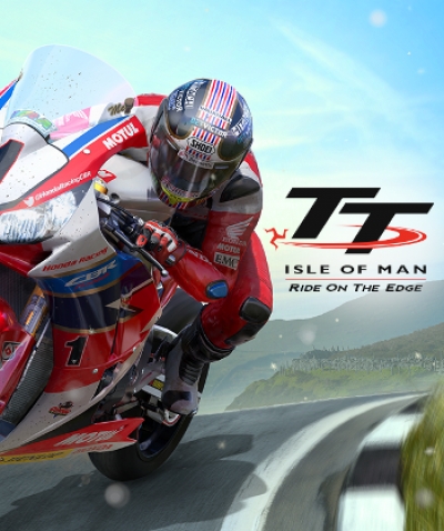 Artwork ke he TT Isle Of Man