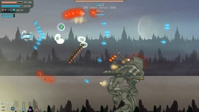 Screen ze hry Steel Rain