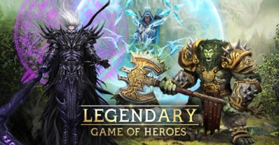 Artwork ke he Legendary: Game of Heroes