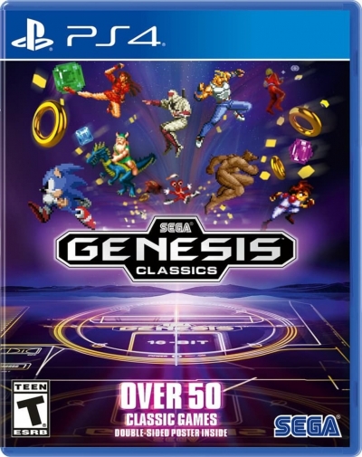 Artwork ke he Sega Genesis Classics