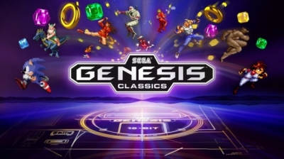 Artwork ke he Sega Genesis Classics