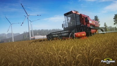 Screen ze hry Pure Farming 2018