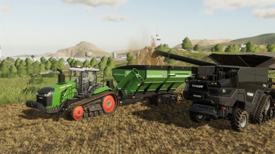 Screen ze hry Farming Simulator 19