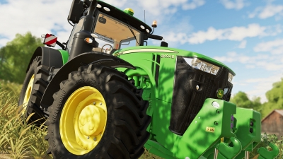 Screen ze hry Farming Simulator 19