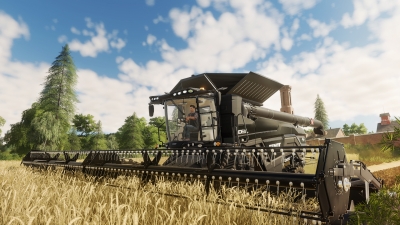 Screen ze hry Farming Simulator 19