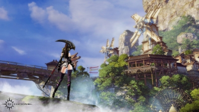 Screen ze hry Revelation Online