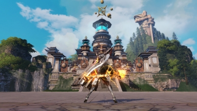 Screen ze hry Revelation Online