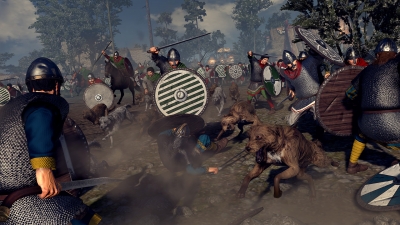 Screen ze hry Total War Saga: Thrones of Britannia