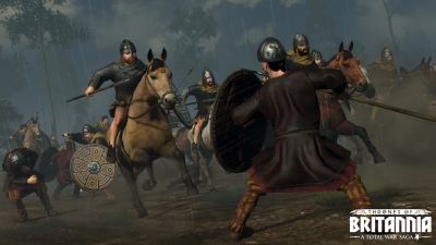 Screen ze hry Total War Saga: Thrones of Britannia