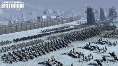 Screen ze hry Total War Saga: Thrones of Britannia