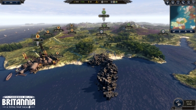 Screen ze hry Total War Saga: Thrones of Britannia