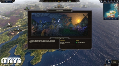 Screen ze hry Total War Saga: Thrones of Britannia