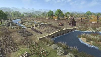 Screen ze hry Total War Saga: Thrones of Britannia