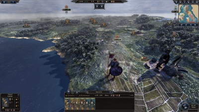 Screen ze hry Total War Saga: Thrones of Britannia