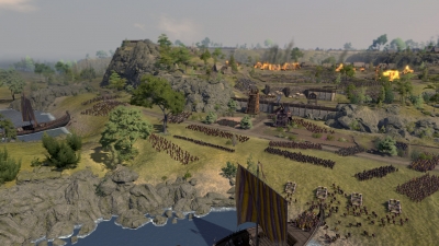 Screen ze hry Total War Saga: Thrones of Britannia