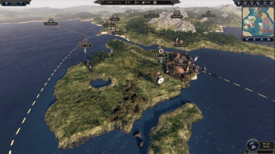 Screen ze hry Total War Saga: Thrones of Britannia