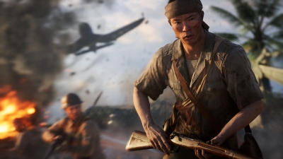 Screen ze hry Battlefield V