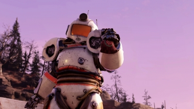 Screen ze hry Fallout 76