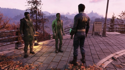 Screen ze hry Fallout 76