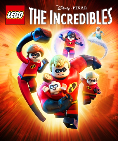 Artwork ke he Lego The Incredibles