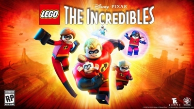 Artwork ke he Lego The Incredibles