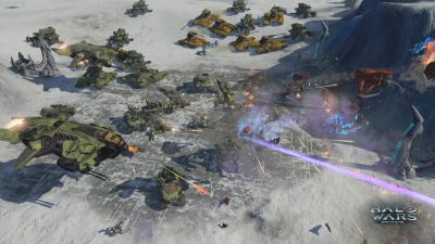 Screen ze hry Halo Wars: Definitive Edition