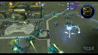 Screen ze hry Halo Wars: Definitive Edition