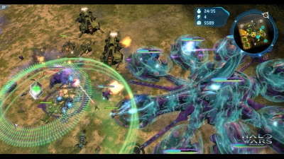 Screen ze hry Halo Wars: Definitive Edition