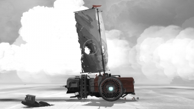 Screen ze hry FAR: Lone Sails