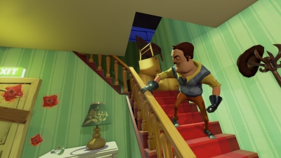 Screen ze hry Hello Neighbor