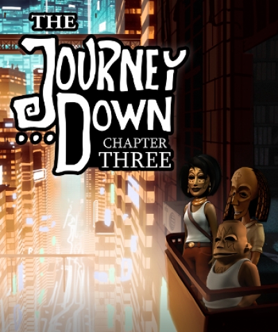 Artwork ke he The Journey Down: Chapter Three