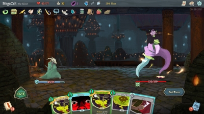 Screen ze hry Slay the Spire