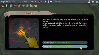 Screen ze hry Slay the Spire