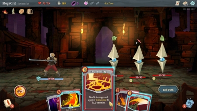 Screen ze hry Slay the Spire