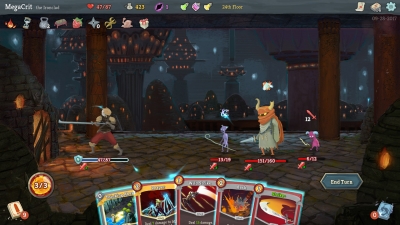 Screen ze hry Slay the Spire