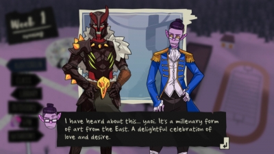 Artwork ke he Monster Prom