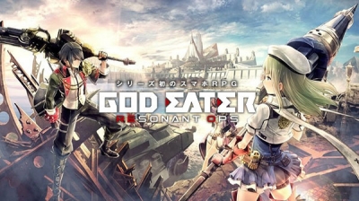 Artwork ke he God Eater: Resonant Ops