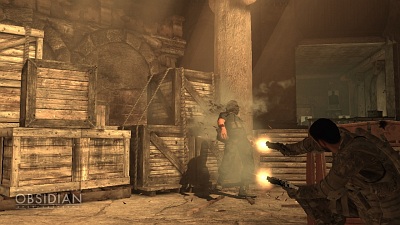 Screen Alpha Protocol