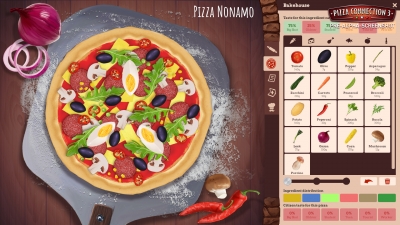 Screen ze hry Pizza Connection 3