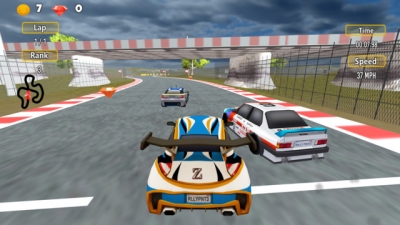 Screen ze hry Super Kids Racing