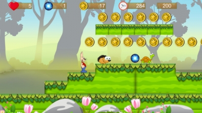 Screen ze hry Funtoons World