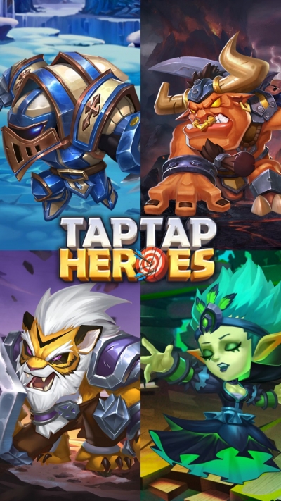 Artwork ke he TapTap Heroes