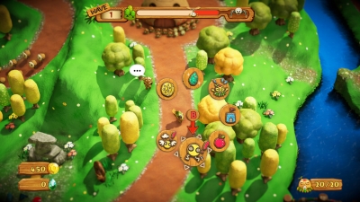 Screen ze hry PixelJunk Monsters 2