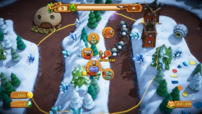 Screen ze hry PixelJunk Monsters 2