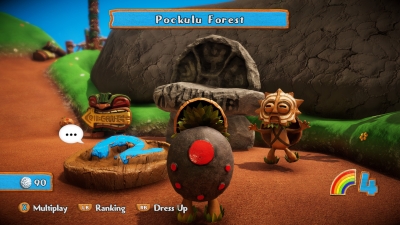 Screen ze hry PixelJunk Monsters 2