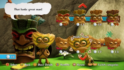 Screen ze hry PixelJunk Monsters 2